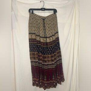 Sag Harbor bohemian skirt
